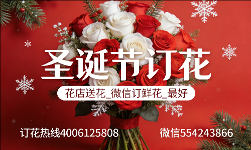 镇江润州花店送花_微信订鲜花_圣诞节订花_最好? 镇江润州花店